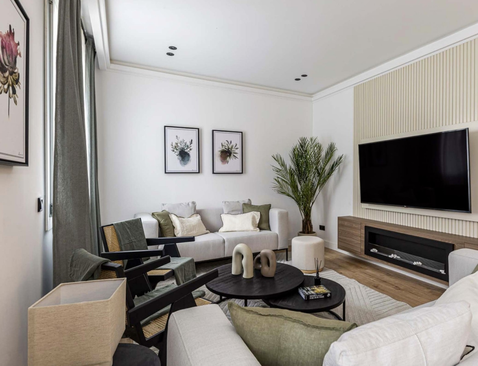 Wohnung in Madrid, Spanien 3 Schlafzimmer, 185 m2 Nr. 84526