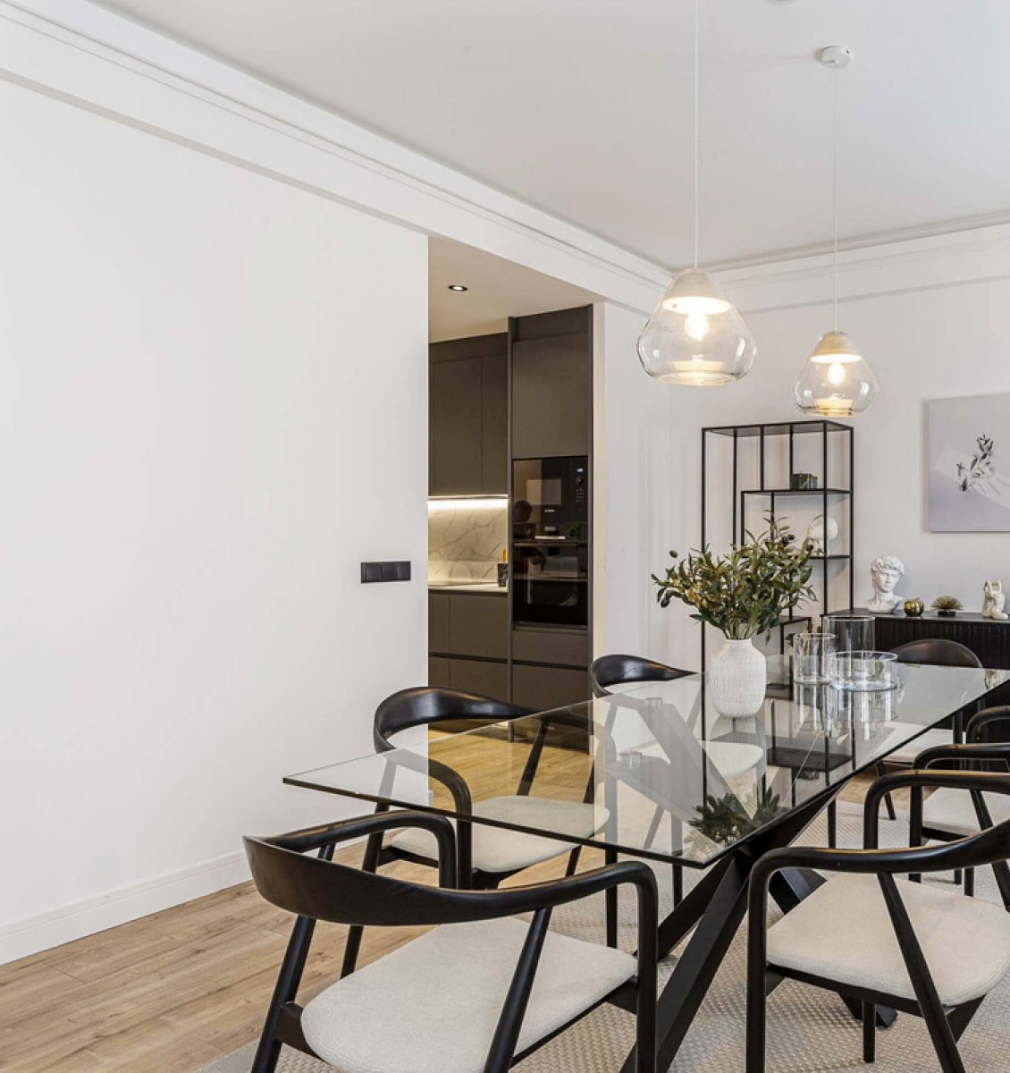 Wohnung in Madrid, Spanien 3 Schlafzimmer, 185 m2 Nr. 84526