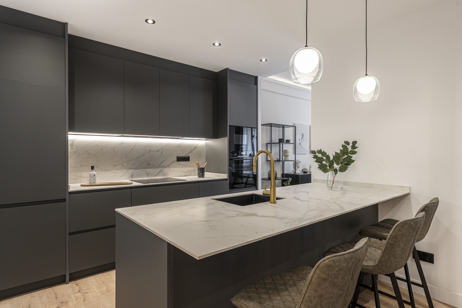 Wohnung in Madrid, Spanien 3 Schlafzimmer, 185 m2 Nr. 84526