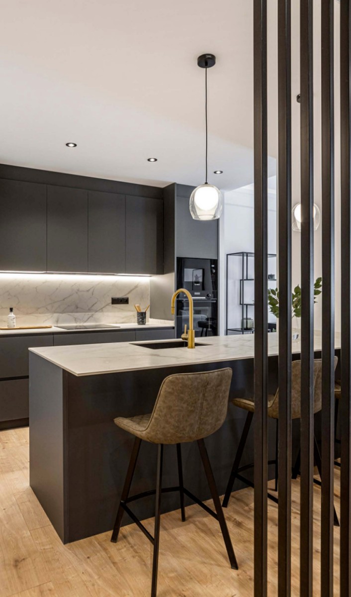 Wohnung in Madrid, Spanien 3 Schlafzimmer, 185 m2 Nr. 84526