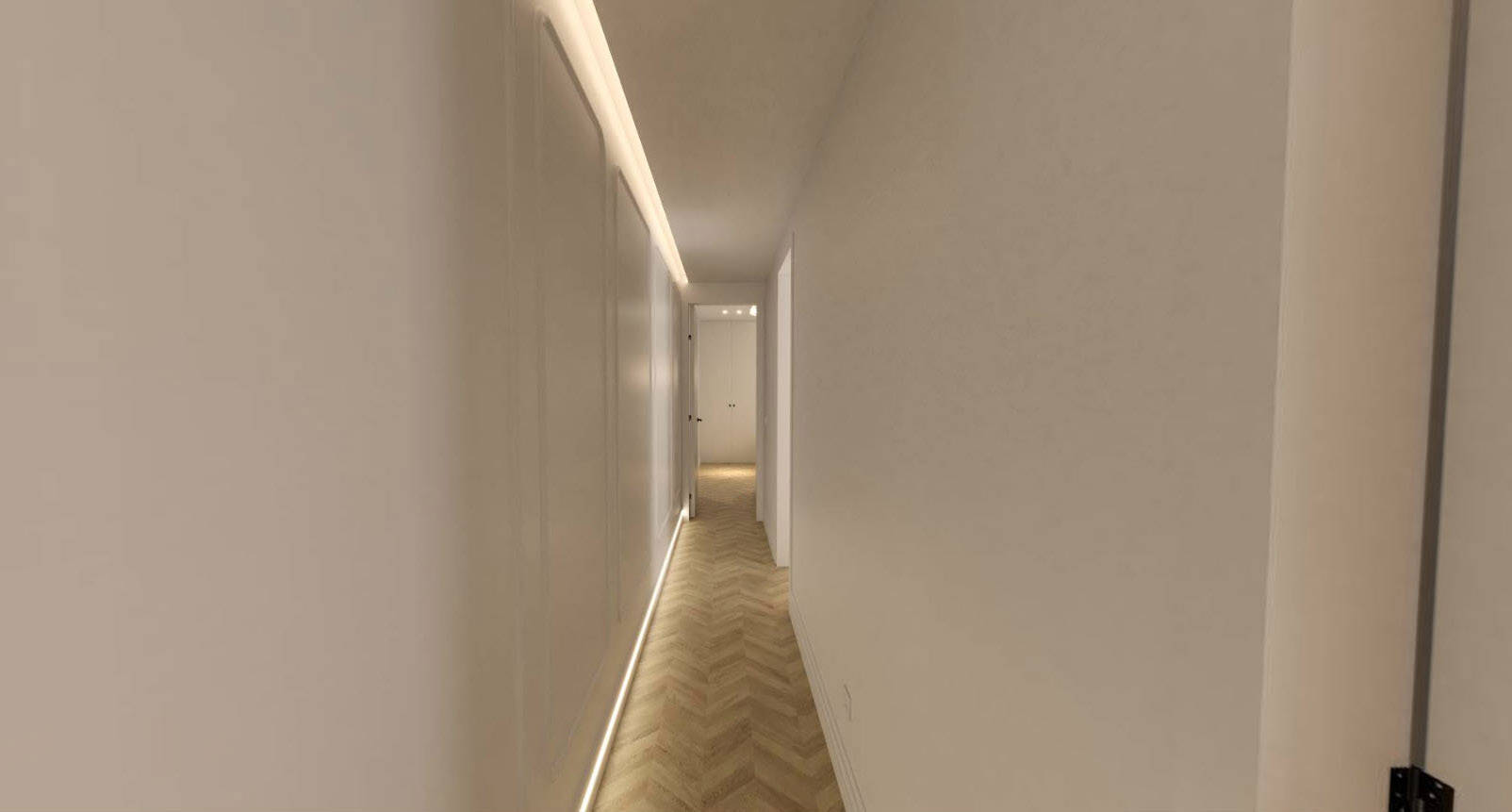 Appartamento a Madrid, Spagna 3 camere da letto, 167 mq. N° 84524