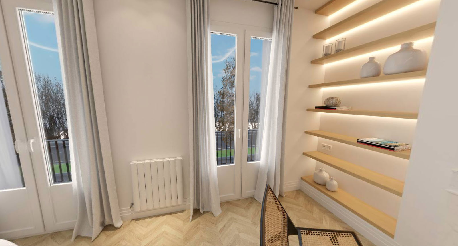 Appartamento a Madrid, Spagna 3 camere da letto, 167 mq. N° 84524