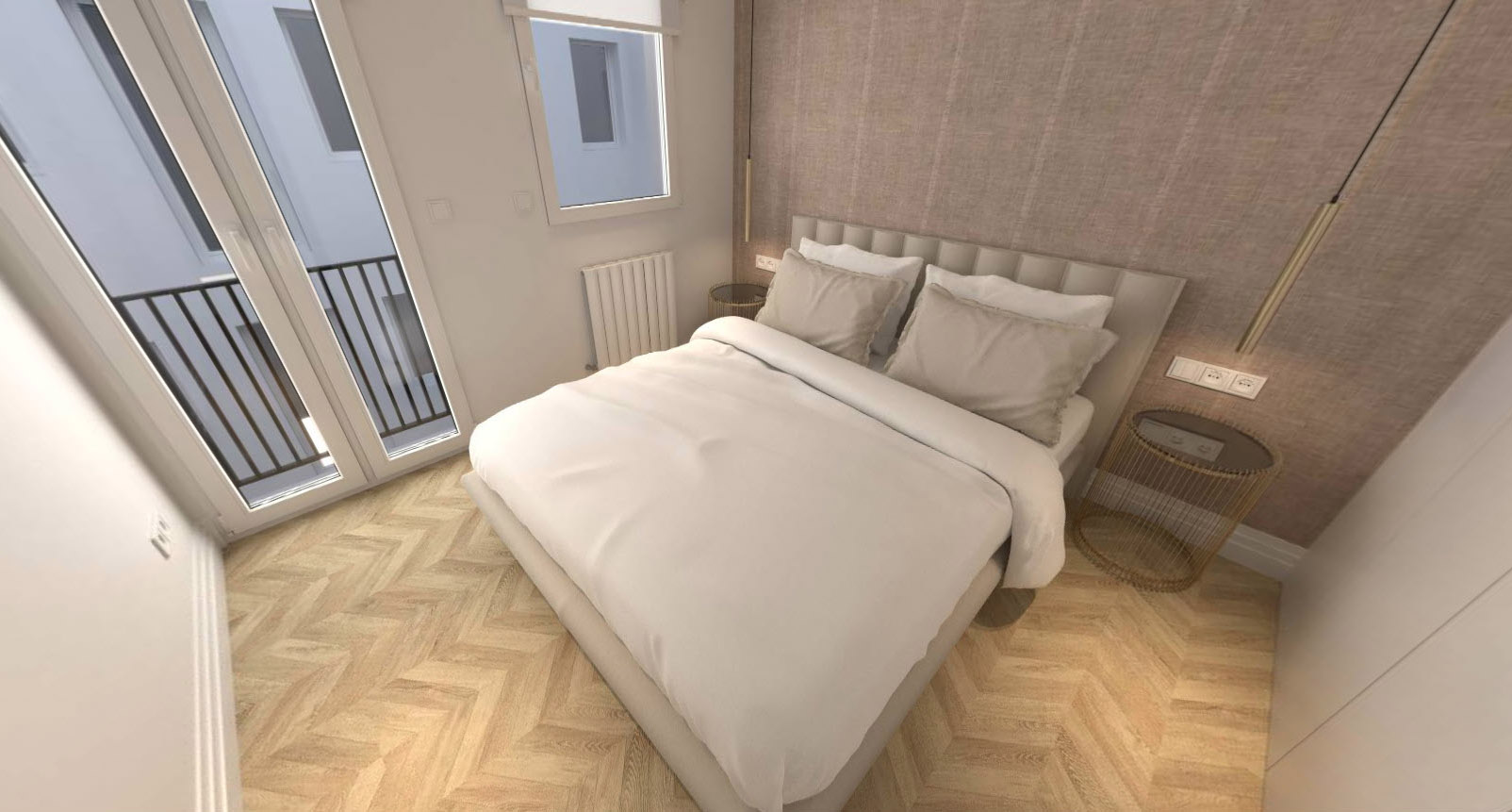 Appartamento a Madrid, Spagna 3 camere da letto, 167 mq. N° 84524