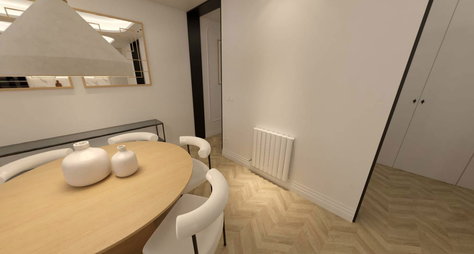 Appartamento a Madrid, Spagna 3 camere da letto, 167 mq. N° 84524