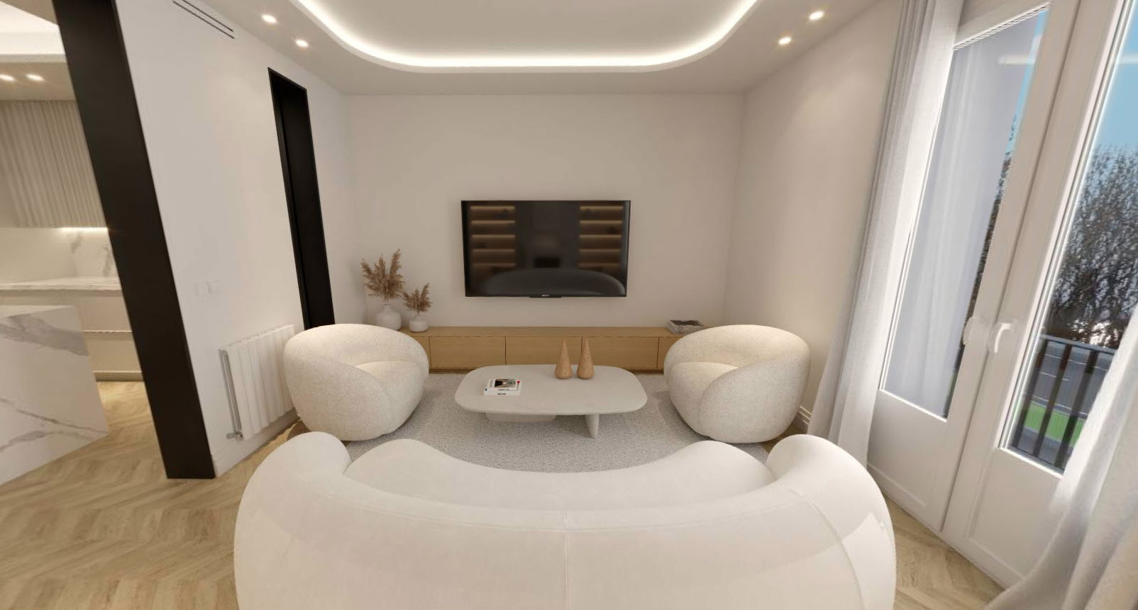 Appartamento a Madrid, Spagna 3 camere da letto, 167 mq. N° 84524