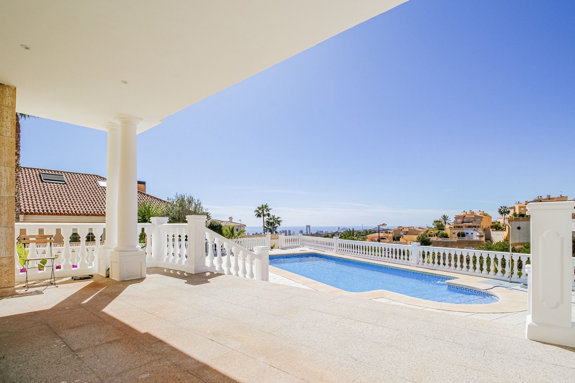 Hus i La Nucia, Alicante, Spanien 3 sovrum, 632 kvm. Nr. 100676