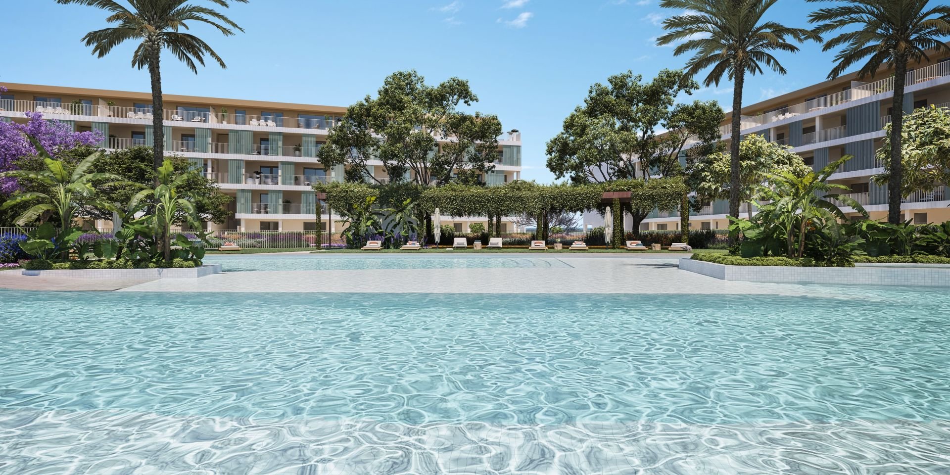 Apartament w Denia, Alicante, Hiszpania 2 sypialnie, 87 mkw. nr 95414