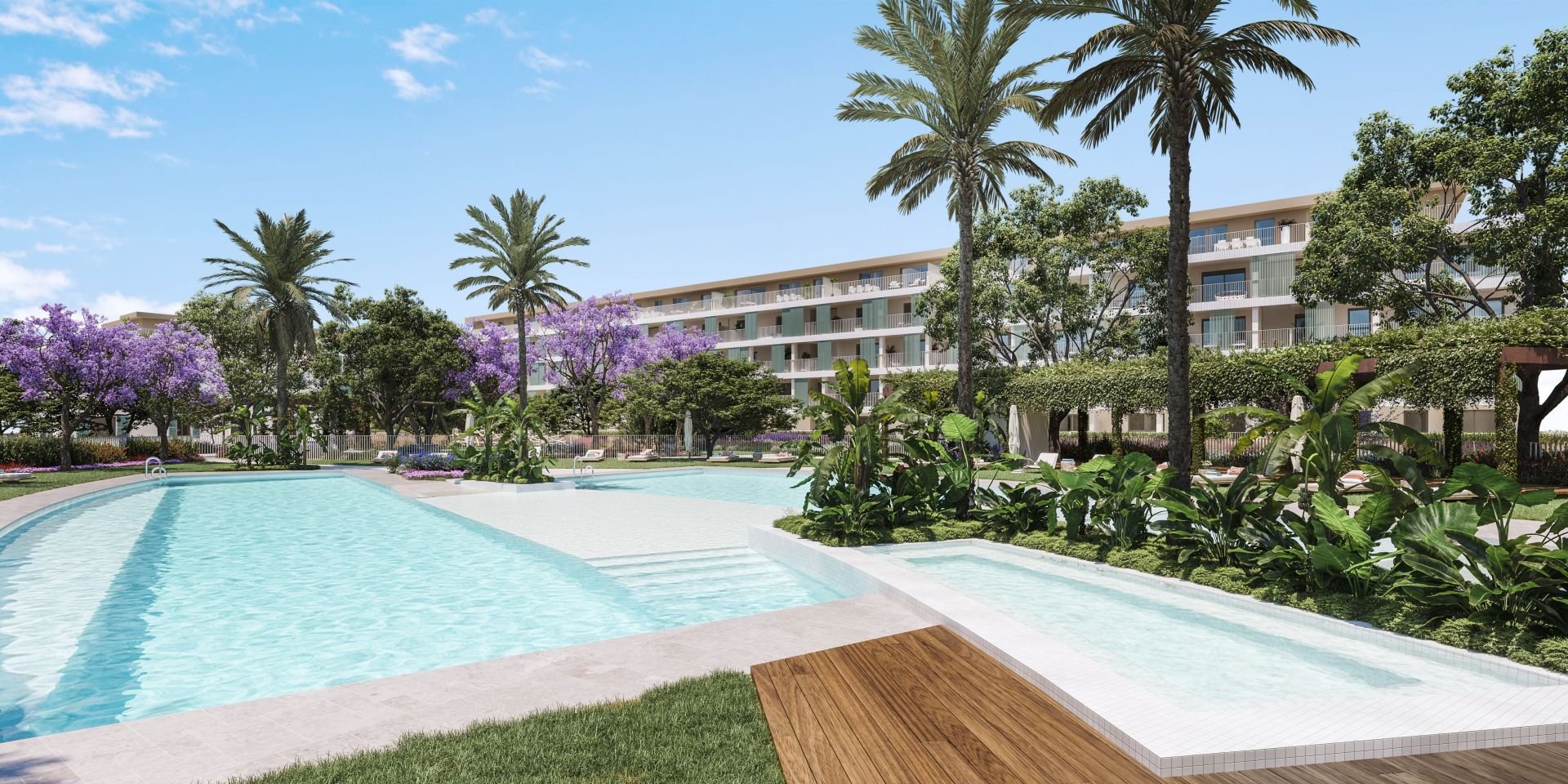 Apartament w Denia, Alicante, Hiszpania 2 sypialnie, 87 mkw. nr 95414
