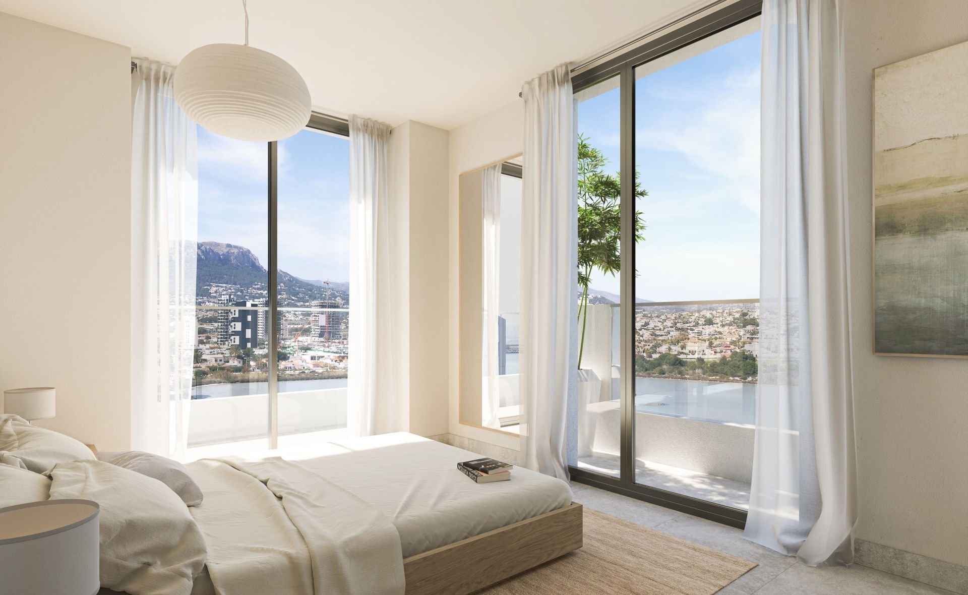 Lägenhet i Calpe, Alicante, Spanien 3 sovrum, 124 kvm. Nr. 95418