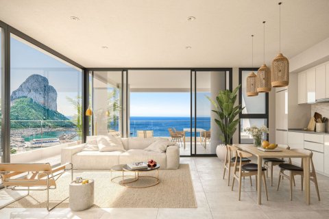 Huoneisto Calpe, Alicante, Espanja 3 makuuhuonetta, 124 m2 No. 95418