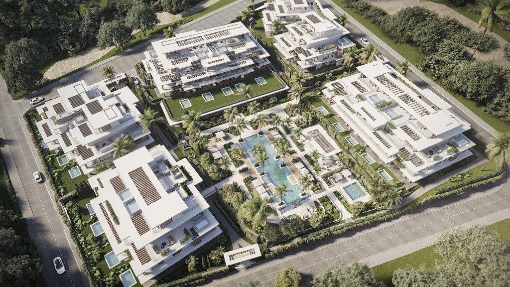 Apartamento en Málaga, España 3 dormitorios, 261.92 m2 No. 108256