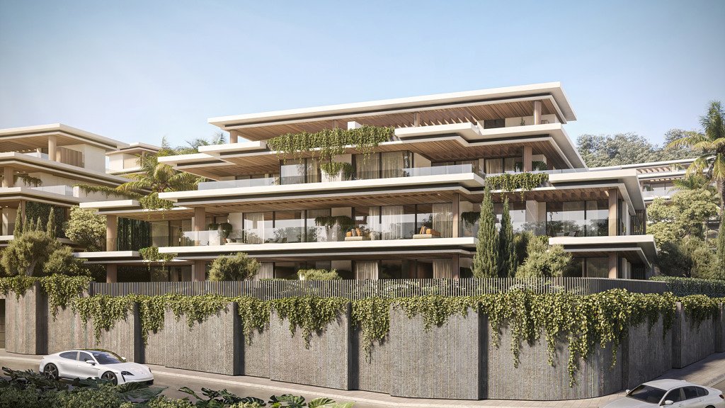 Apartamento en Málaga, España 3 dormitorios, 261.92 m2 No. 108256