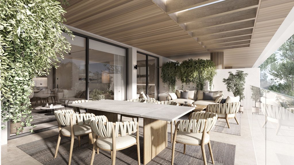 Apartamento en Málaga, España 3 dormitorios, 261.92 m2 No. 108256