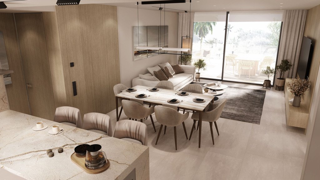 Apartamento en Málaga, España 3 dormitorios, 261.92 m2 No. 108256