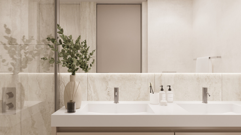 Apartamento en Málaga, España 3 dormitorios, 261.92 m2 No. 108256