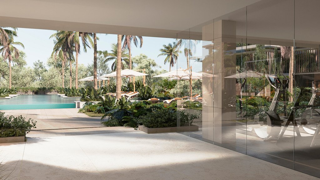 Apartamento en Málaga, España 3 dormitorios, 261.92 m2 No. 108256