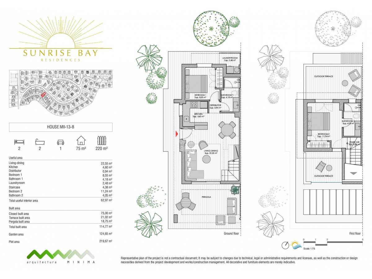 Townhouse in Manacor, Mallorca, Spain 2 bedrooms, 115 sq.m. No. 91512