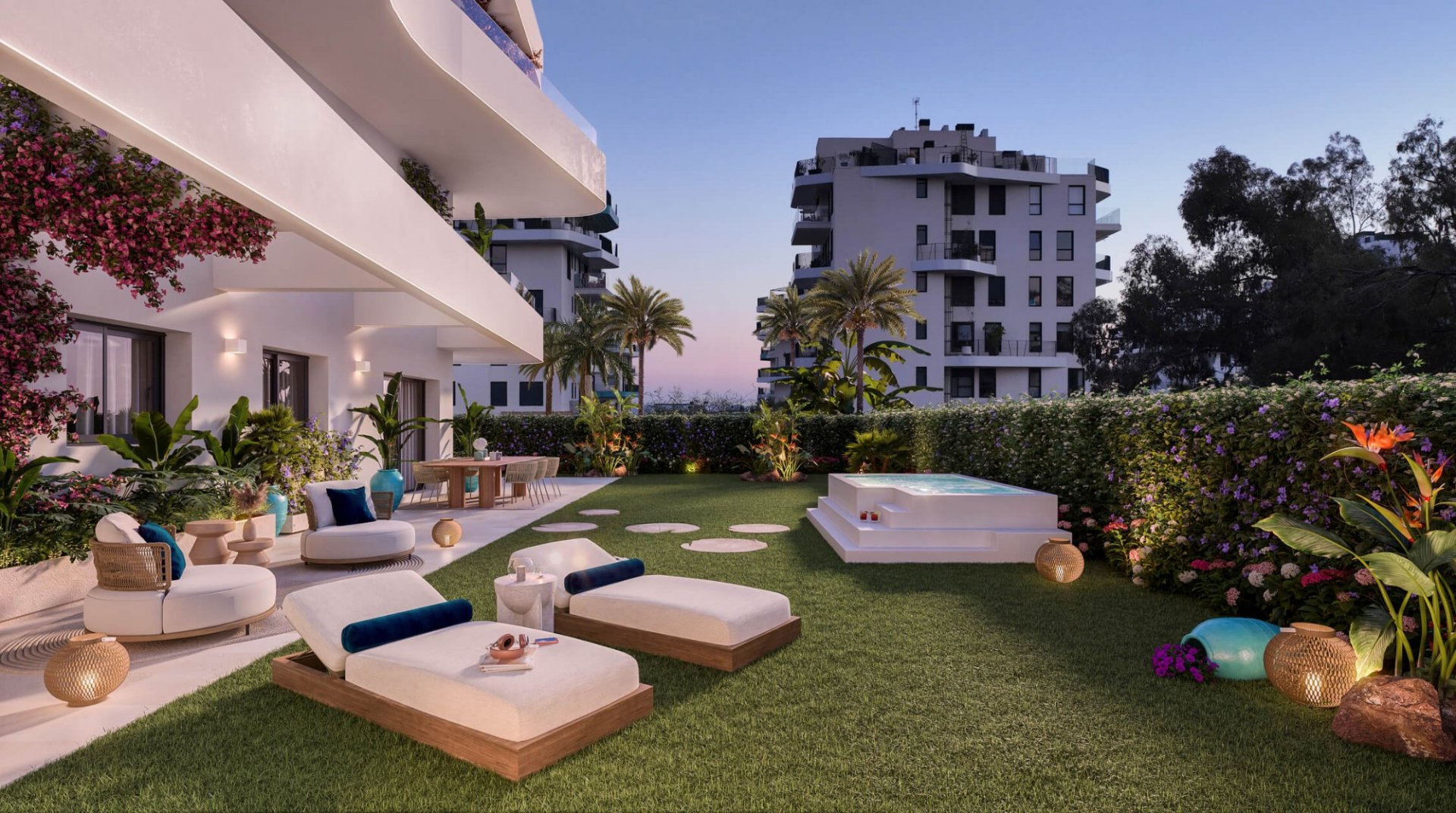 Appartamento a Villajoyosa, Alicante, Spagna 2 camere da letto, 81 mq. N° 112338