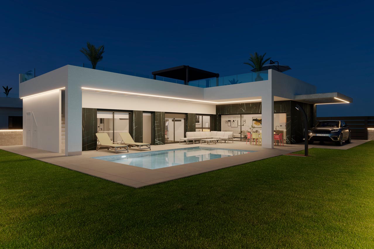 House in Algorfa, Alicante, Spain 3 bedrooms, 130 sq.m. No. 101534