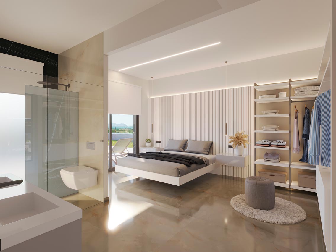 House in Algorfa, Alicante, Spain 3 bedrooms, 130 sq.m. No. 101534