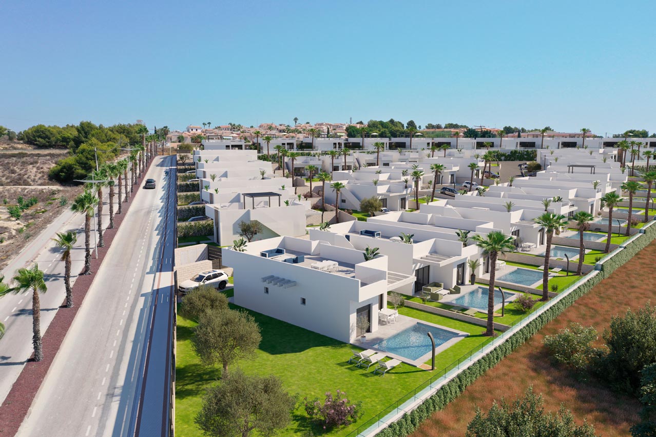 House in Algorfa, Alicante, Spain 3 bedrooms, 130 sq.m. No. 101534