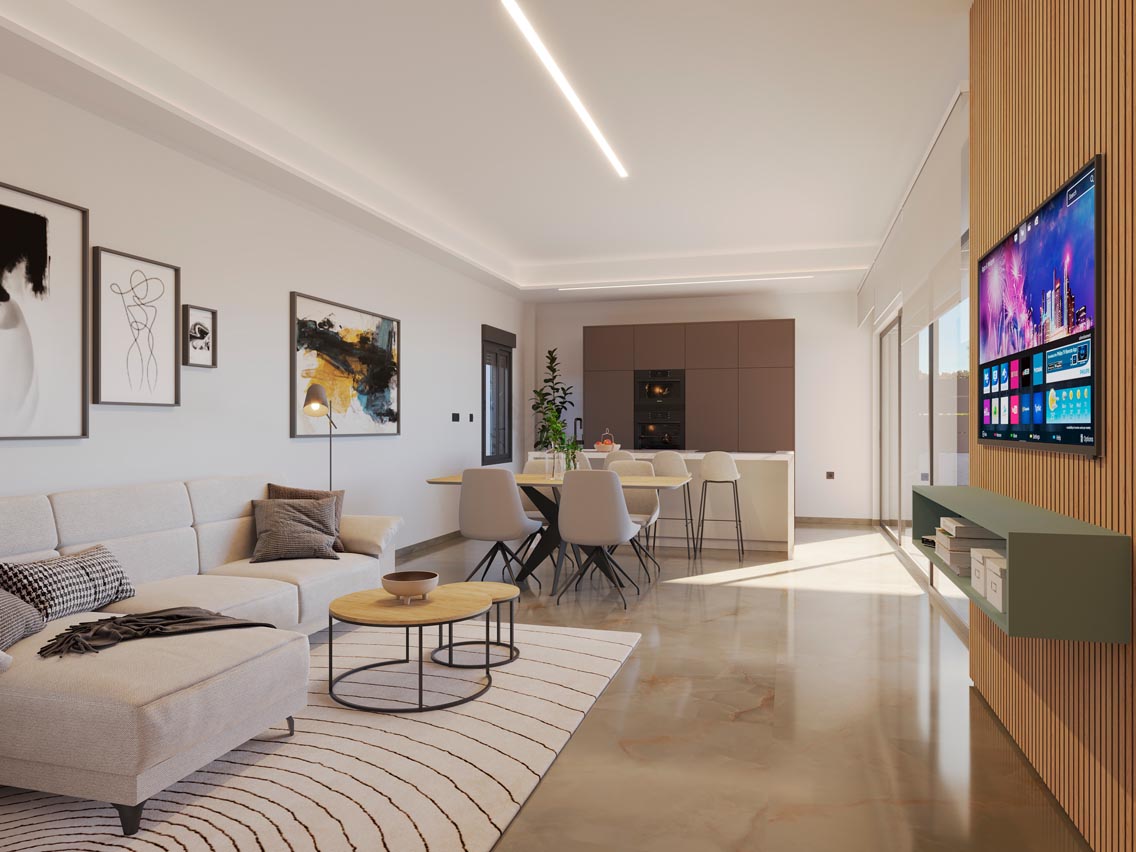 House in Algorfa, Alicante, Spain 3 bedrooms, 130 sq.m. No. 101534