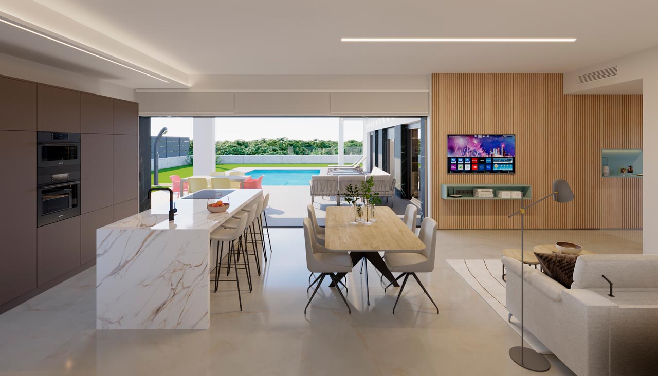House in Algorfa, Alicante, Spain 3 bedrooms, 130 sq.m. No. 101534