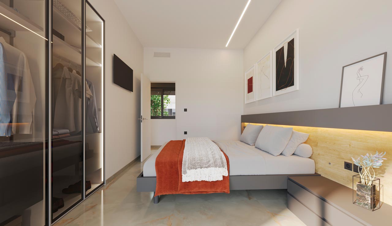 House in Algorfa, Alicante, Spain 3 bedrooms, 130 sq.m. No. 101534