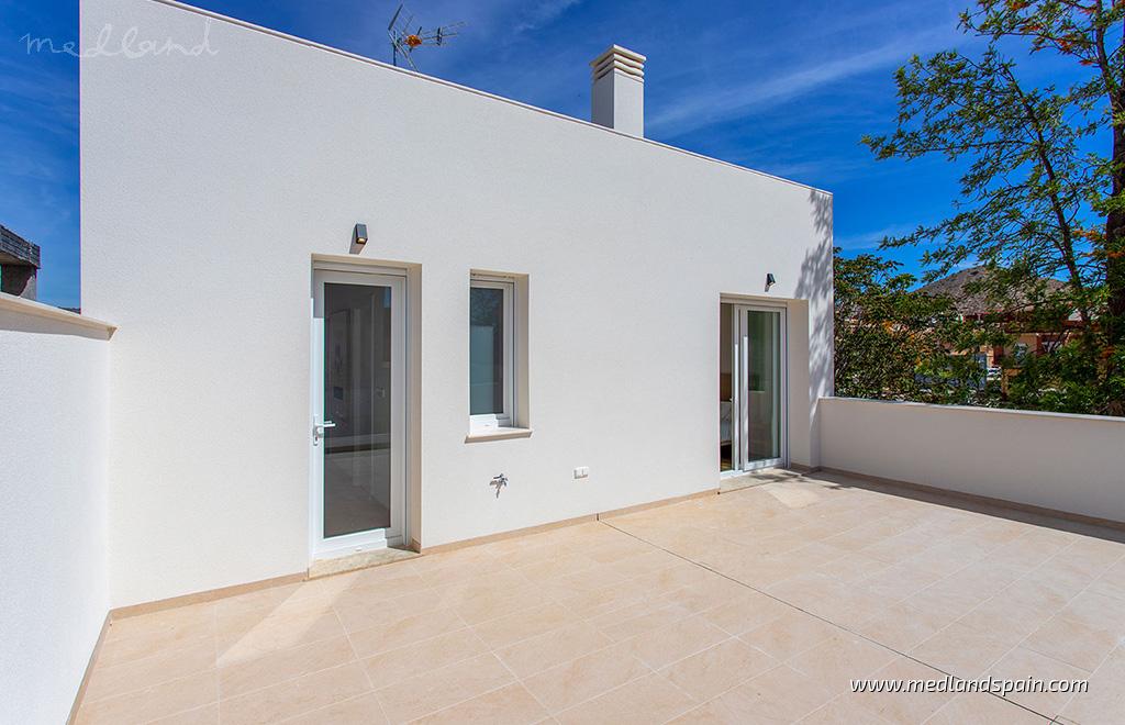 Villa i Hondon De Las Nieves, Alicante, Spanien 3 sovrum, 230 kvm. Nr. 104812