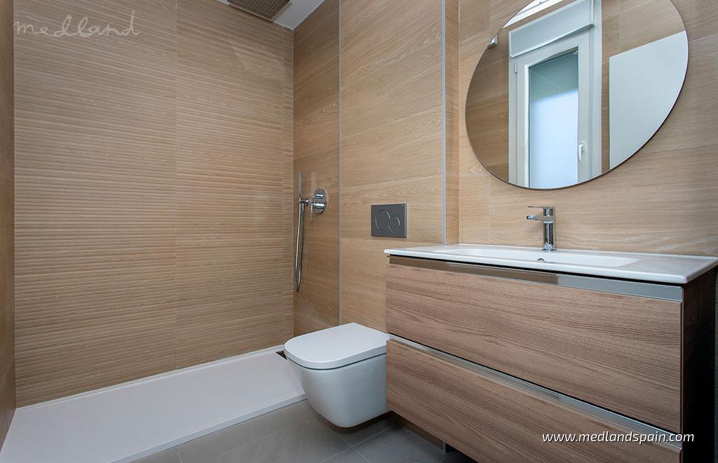Villa i Hondon De Las Nieves, Alicante, Spanien 3 sovrum, 230 kvm. Nr. 104812