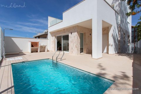 Villa à Hondon De Las Nieves, Alicante, Espagne 3 chambres, 230 m2 No. 104812