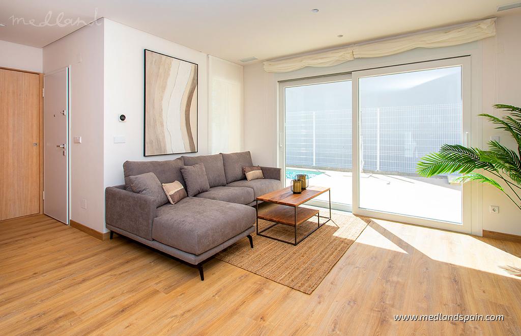 Villa i Hondon De Las Nieves, Alicante, Spanien 3 sovrum, 230 kvm. Nr. 104812