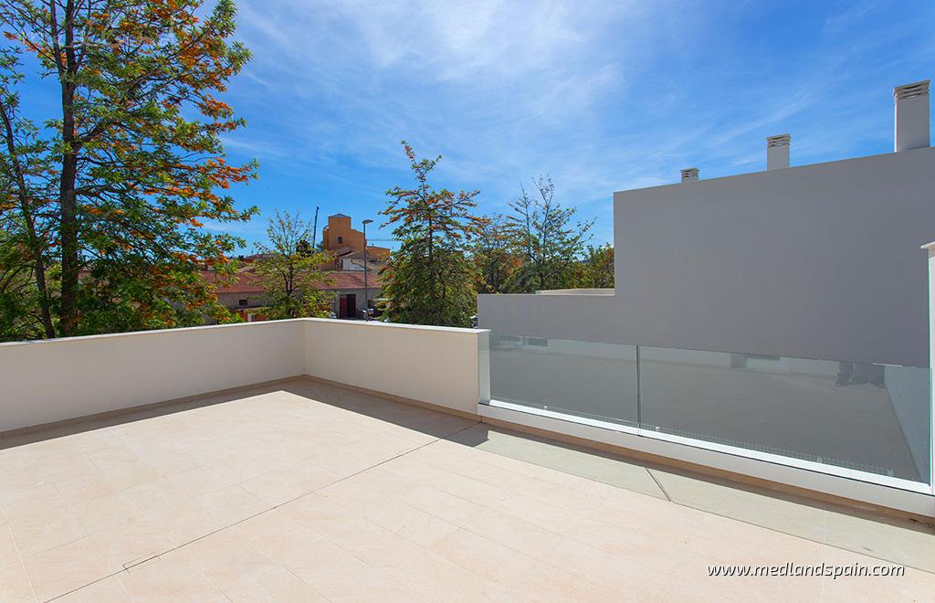 Villa i Hondon De Las Nieves, Alicante, Spanien 3 sovrum, 230 kvm. Nr. 104812