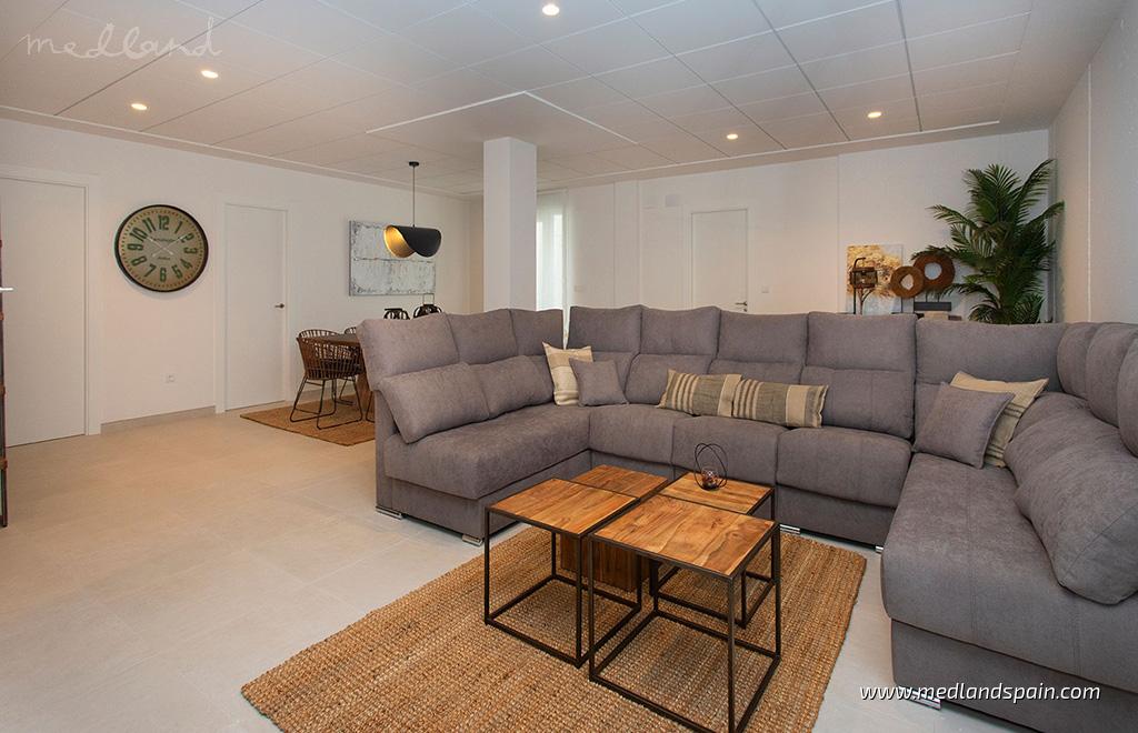 Villa i Hondon De Las Nieves, Alicante, Spanien 3 sovrum, 230 kvm. Nr. 104812