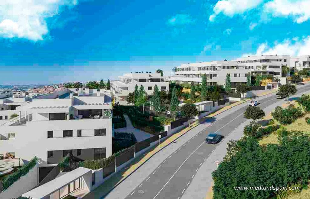 Apartment à Casares, Malaga, Espagne 2 chambres, 88 m2 No. 104810