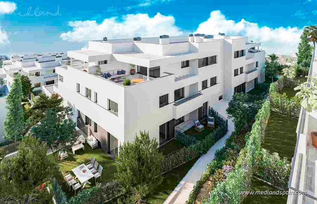 Apartment à Casares, Malaga, Espagne 2 chambres, 88 m2 No. 104810