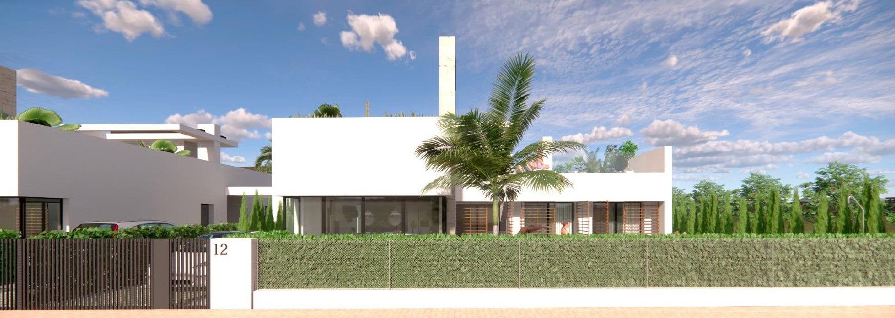 Villa in Santa Rosalia, Murcia, Spanien 3 Schlafzimmer, 284 m2 Nr. 100554