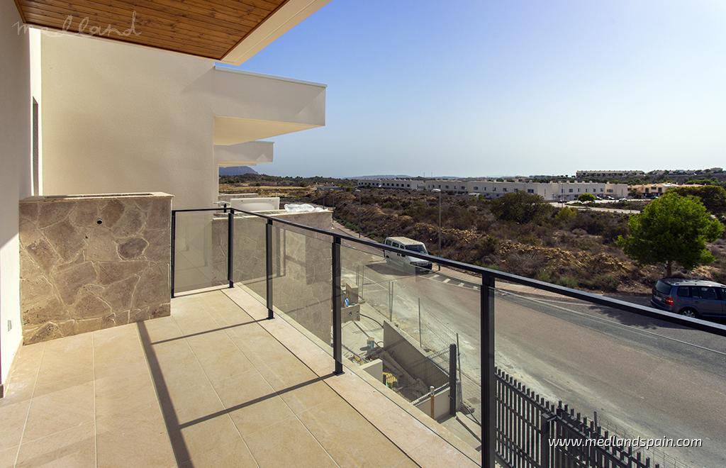 Rindu māja Alicante, Spānijā 3 istabas, 154 m2 Nr. 104846