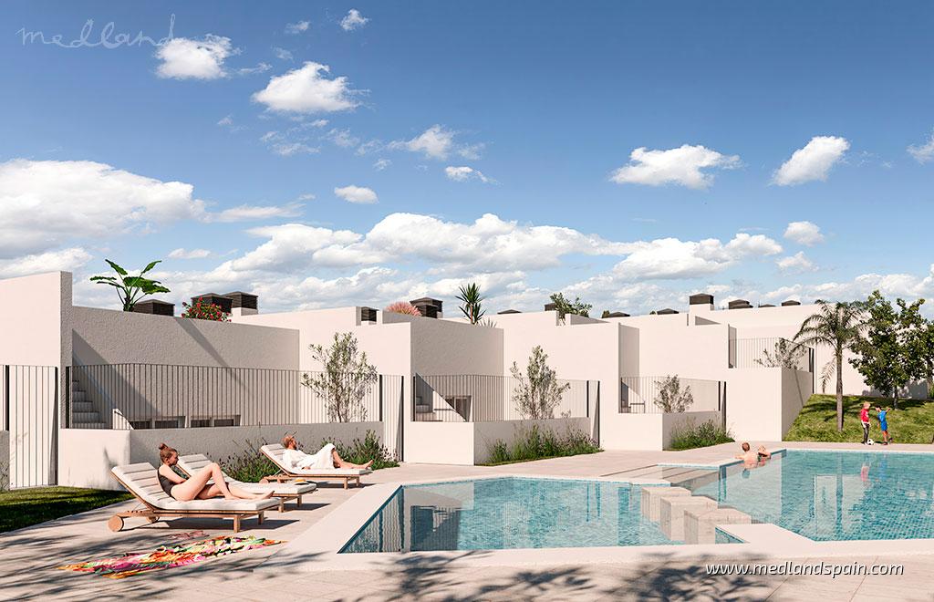 Rindu māja Alicante, Spānijā 3 istabas, 154 m2 Nr. 104846