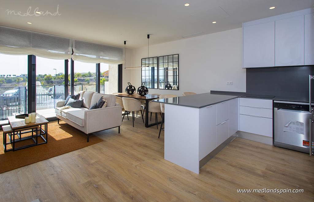 Rindu māja Alicante, Spānijā 3 istabas, 154 m2 Nr. 104846