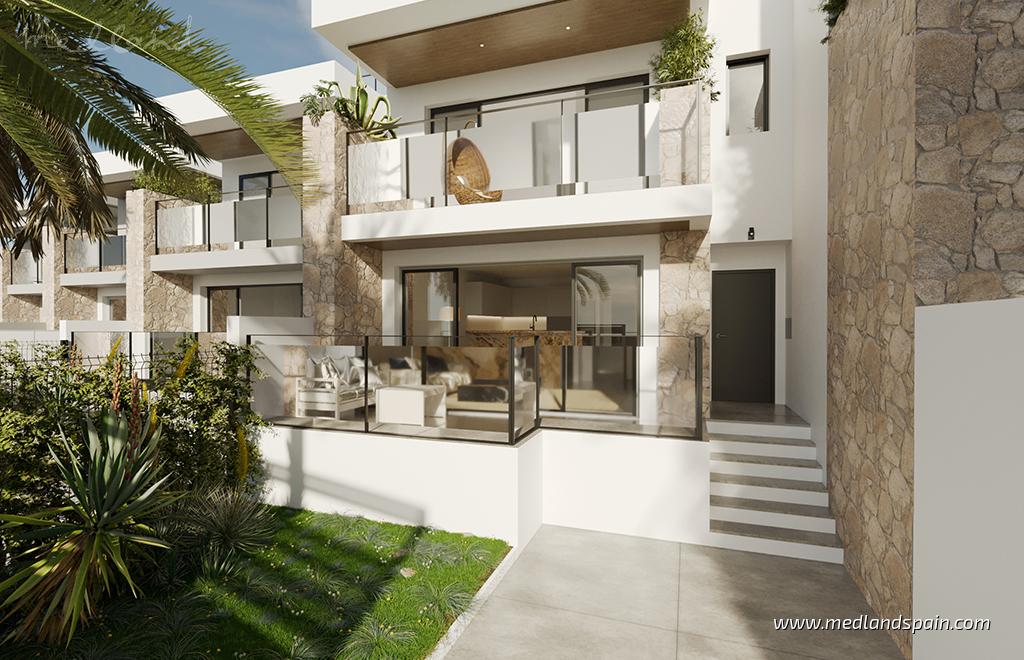 Rindu māja Alicante, Spānijā 3 istabas, 154 m2 Nr. 104846