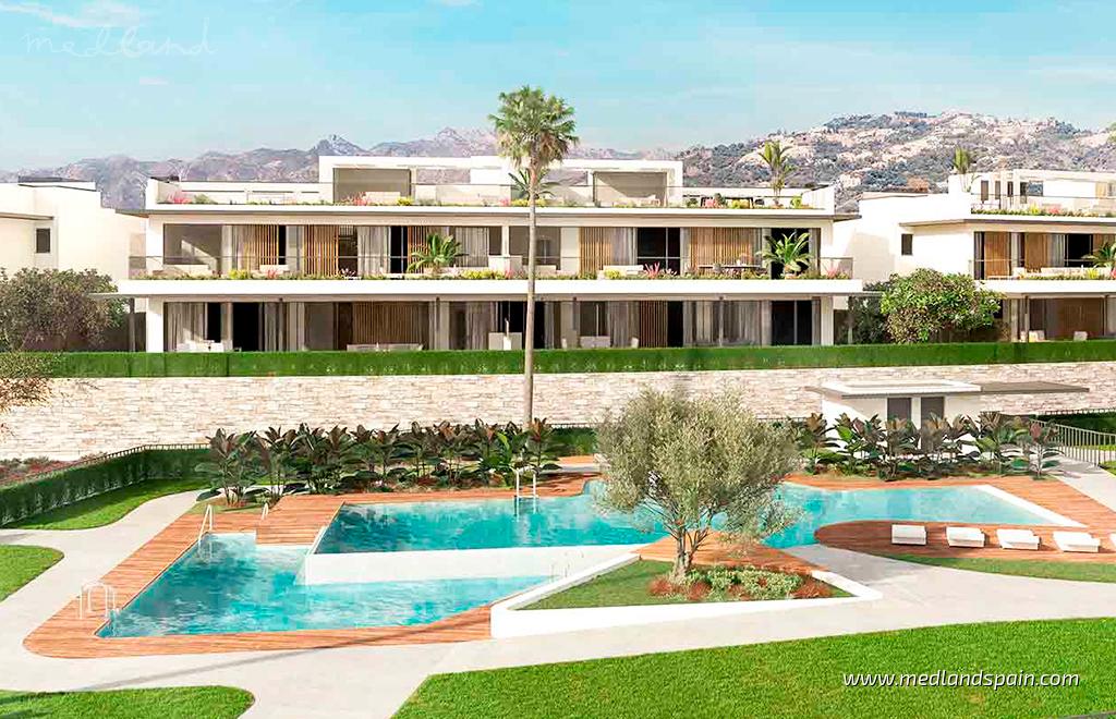 Appartamento a Marbella, Malaga, Spagna 3 camere da letto, 156 mq. N° 104843