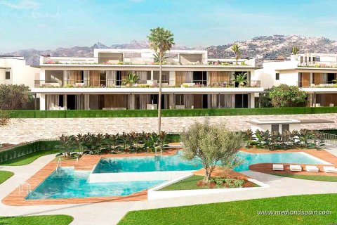 Apartment à Marbella, Malaga, Espagne 3 chambres, 156 m2 No. 104843