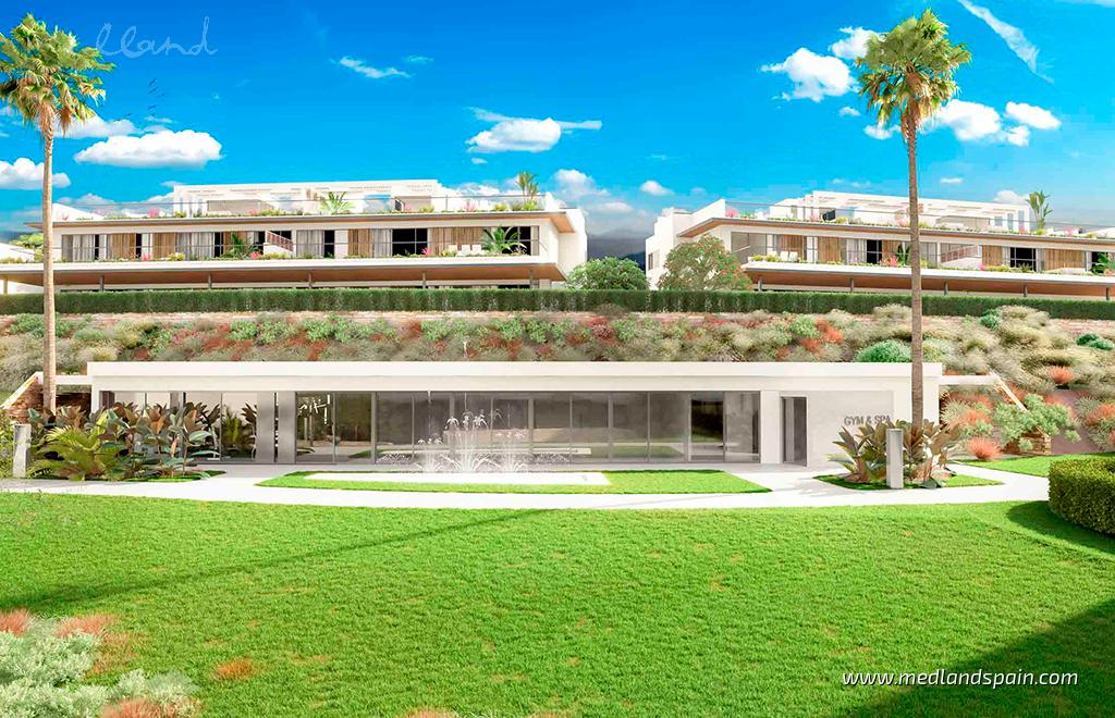 Appartamento a Marbella, Malaga, Spagna 3 camere da letto, 156 mq. N° 104843