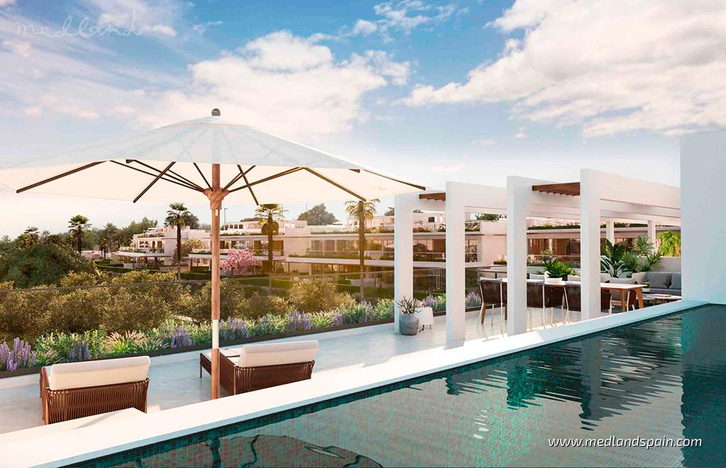 Appartamento a Marbella, Malaga, Spagna 3 camere da letto, 156 mq. N° 104843