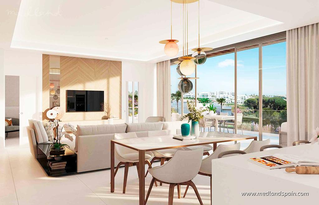 Appartamento a Marbella, Malaga, Spagna 3 camere da letto, 156 mq. N° 104843