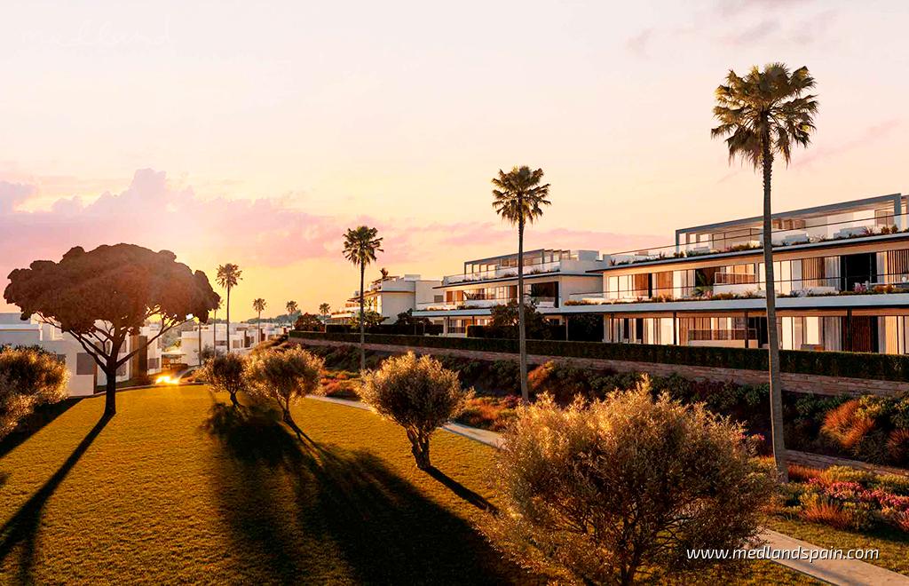 Appartamento a Marbella, Malaga, Spagna 3 camere da letto, 156 mq. N° 104843