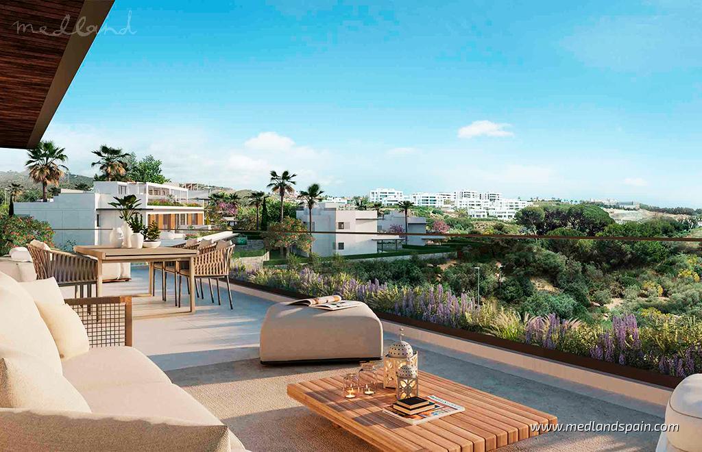 Appartamento a Marbella, Malaga, Spagna 3 camere da letto, 156 mq. N° 104843
