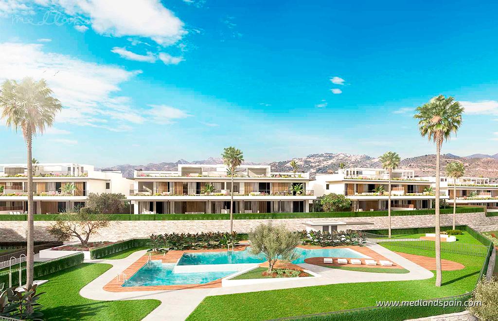Appartamento a Marbella, Malaga, Spagna 3 camere da letto, 156 mq. N° 104843