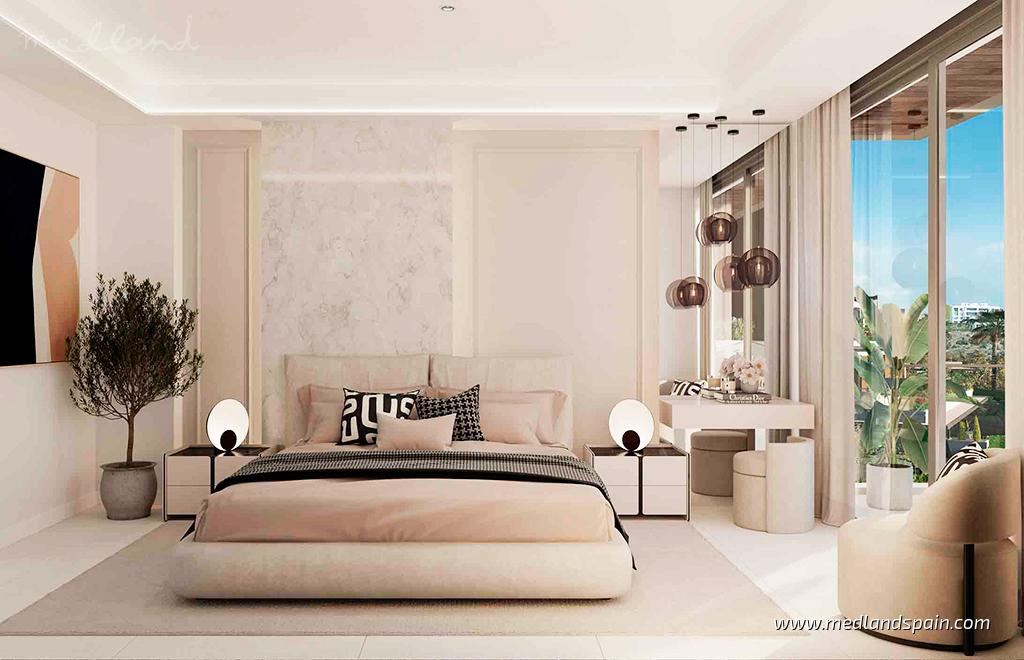 Appartamento a Marbella, Malaga, Spagna 3 camere da letto, 156 mq. N° 104843